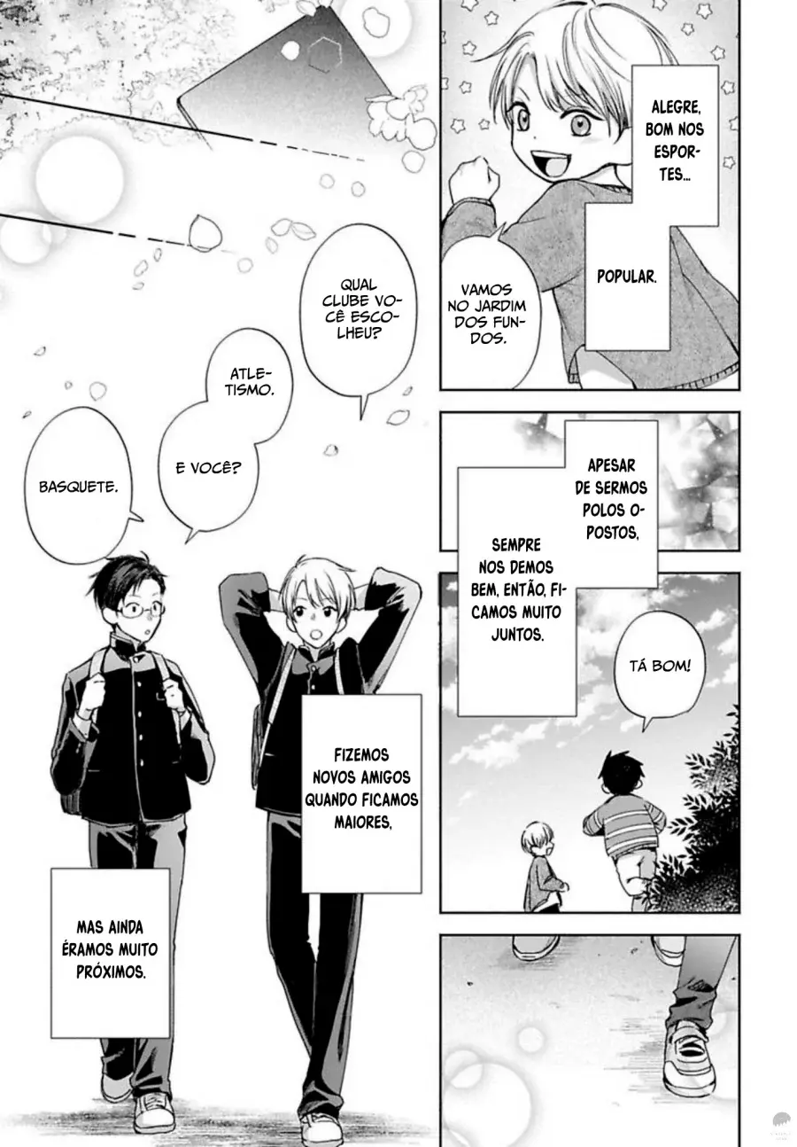 Matataki no Ao wo Tadotte – Capítulo 01 Yaoi – Página 16