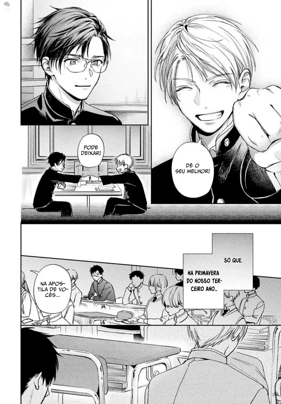 Matataki no Ao wo Tadotte – Capítulo 01 Yaoi – Página 19