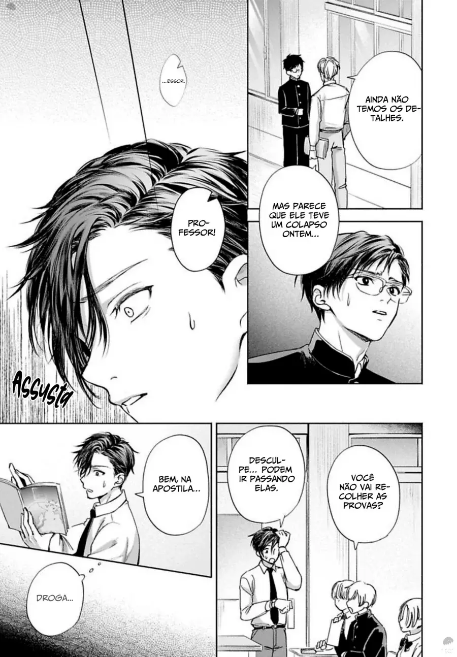 Matataki no Ao wo Tadotte – Capítulo 01 Yaoi – Página 20