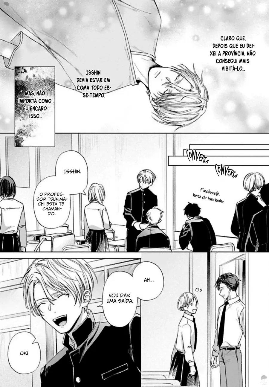 Matataki no Ao wo Tadotte – Capítulo 01 Yaoi – Página 22