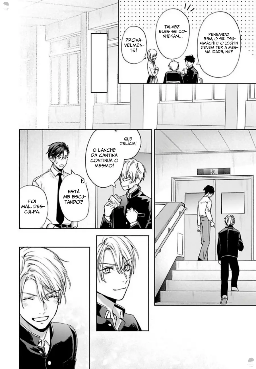 Matataki no Ao wo Tadotte – Capítulo 01 Yaoi – Página 23