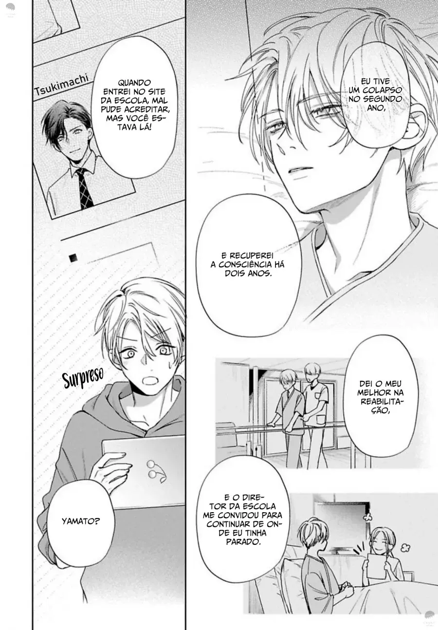 Matataki no Ao wo Tadotte – Capítulo 01 Yaoi – Página 25