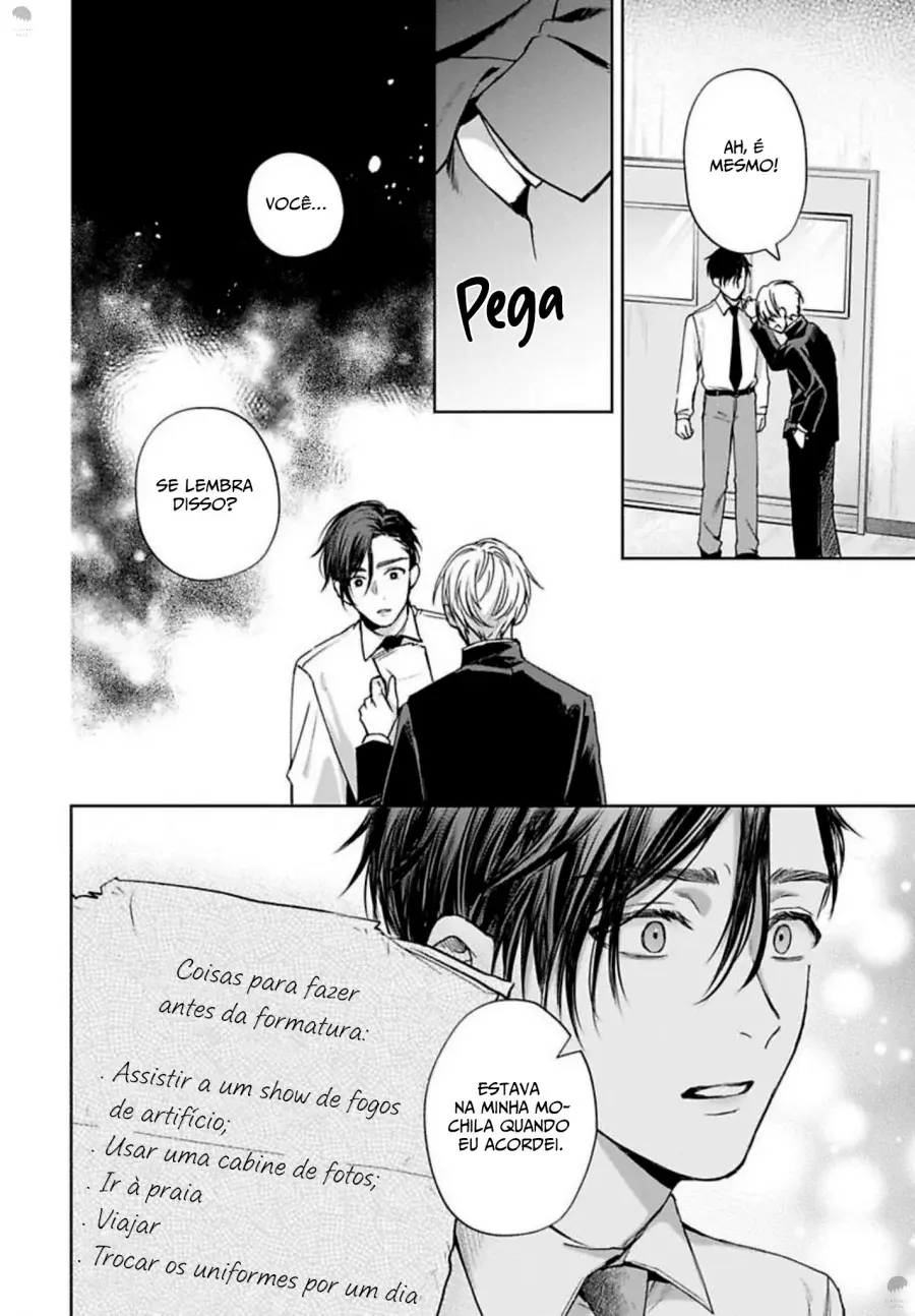 Matataki no Ao wo Tadotte – Capítulo 01 Yaoi – Página 31