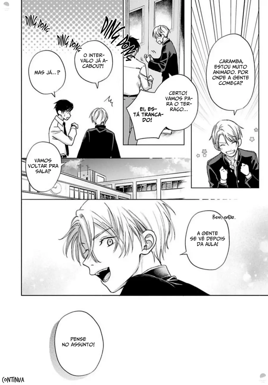 Matataki no Ao wo Tadotte – Capítulo 01 Yaoi – Página 33