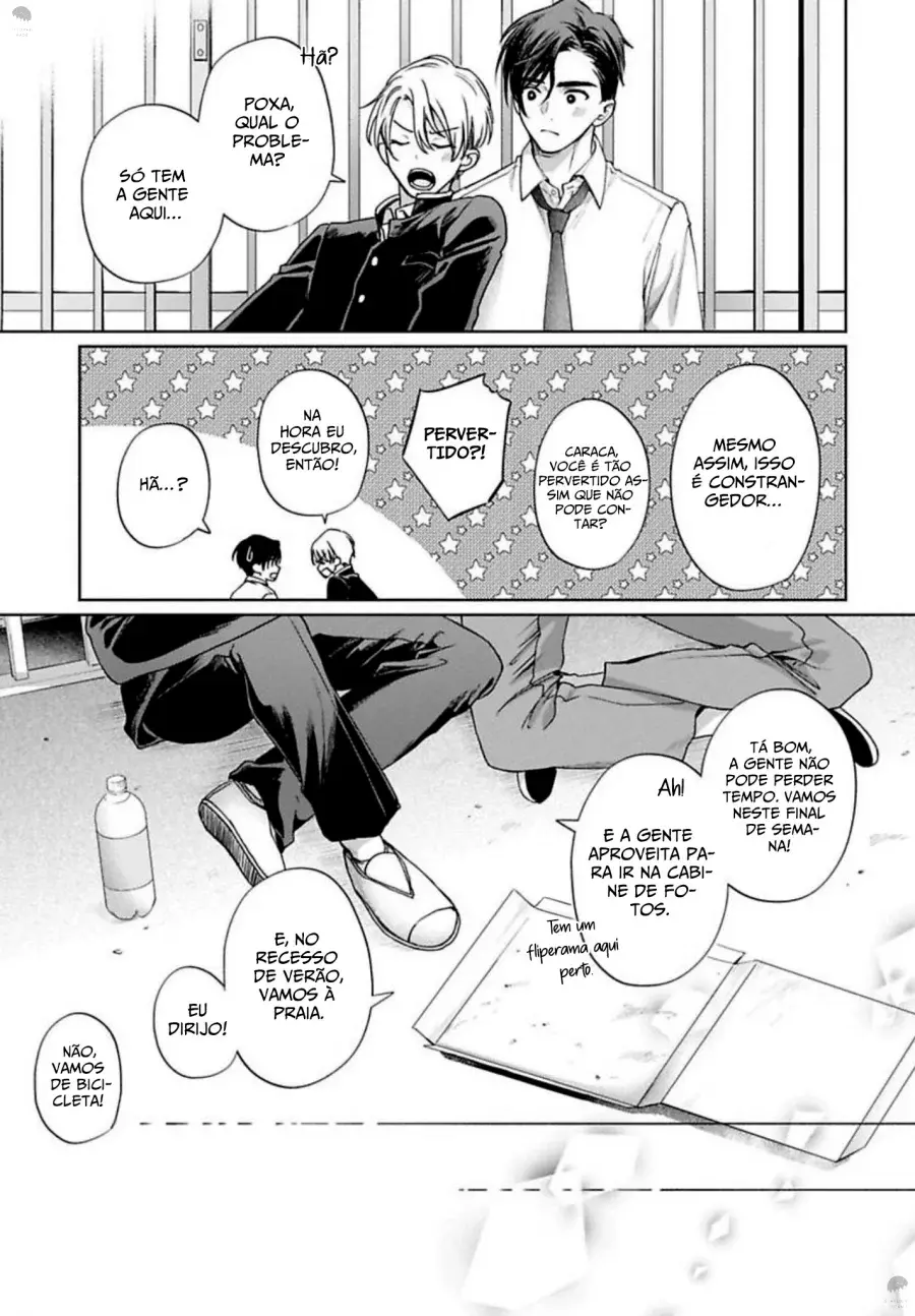 Matataki no Ao wo Tadotte – Capítulo 02 Yaoi – Página 10