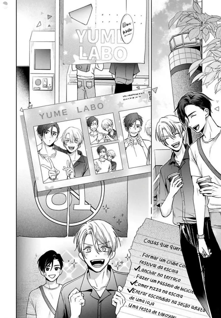 Matataki no Ao wo Tadotte – Capítulo 02 Yaoi – Página 11