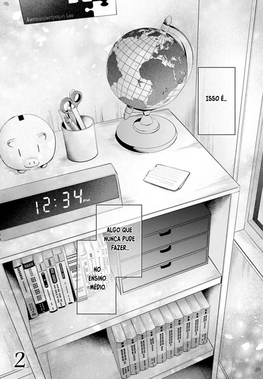 Matataki no Ao wo Tadotte – Capítulo 02 Yaoi – Página 2