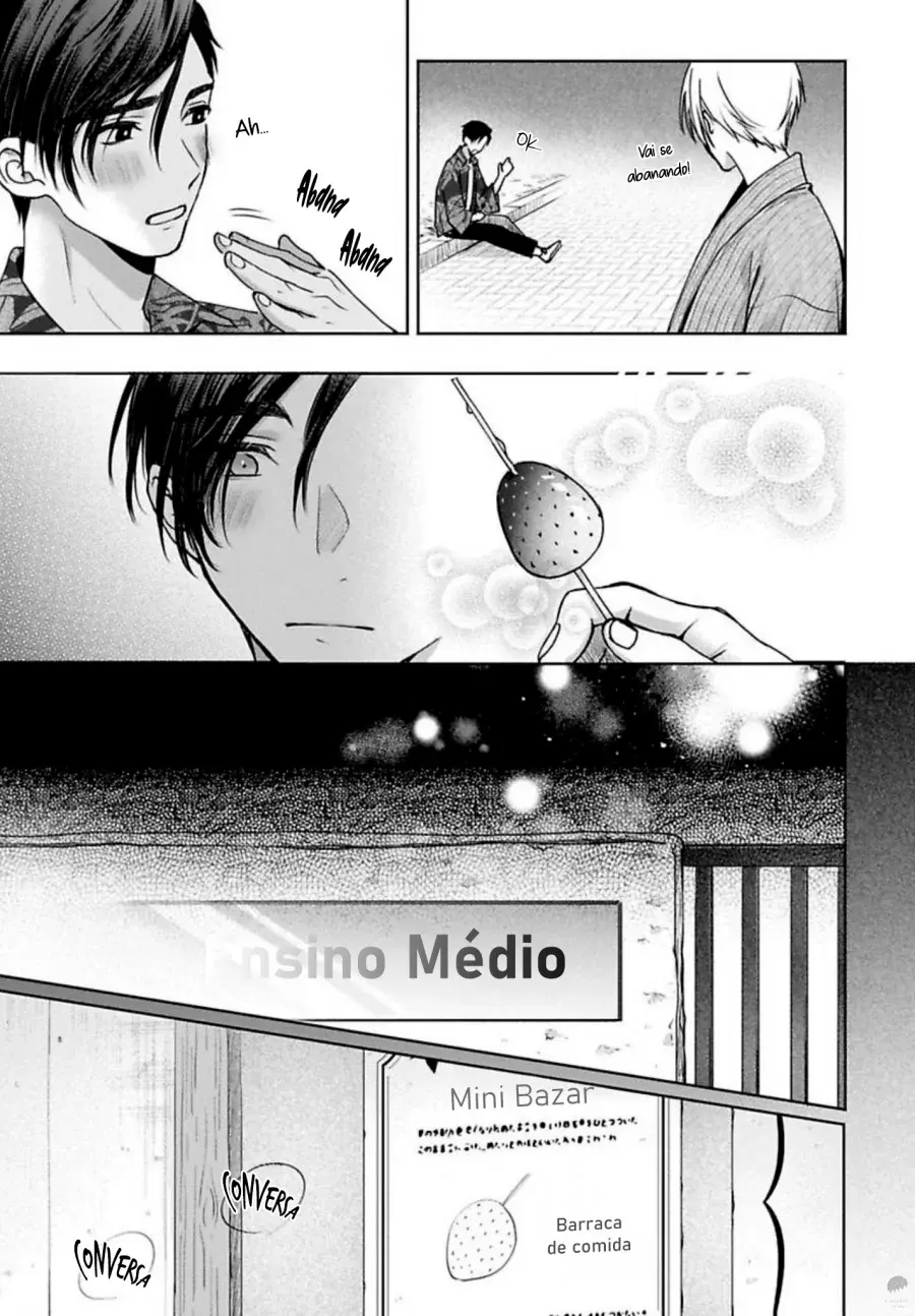 Matataki no Ao wo Tadotte – Capítulo 02 Yaoi – Página 22