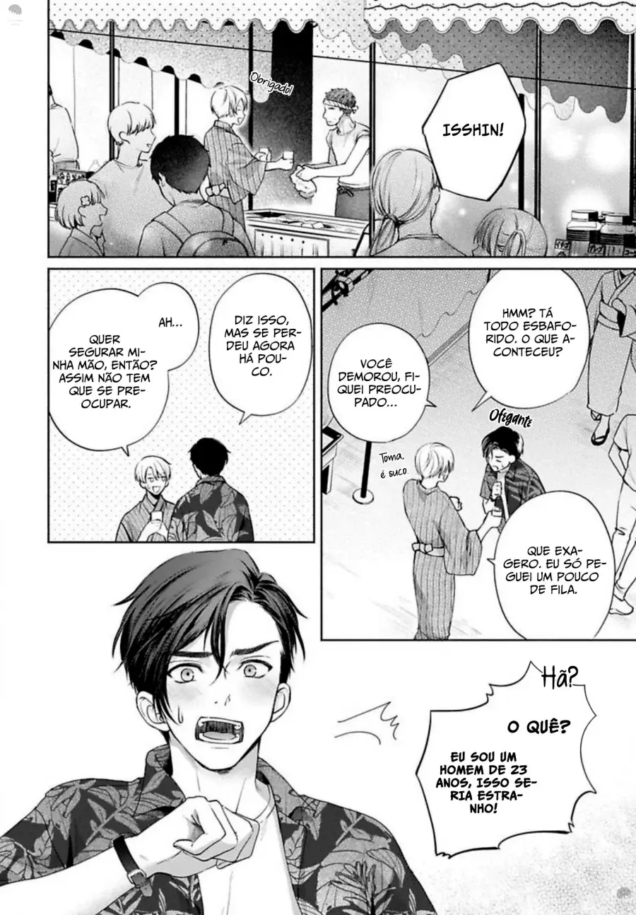 Matataki no Ao wo Tadotte – Capítulo 02 Yaoi – Página 27