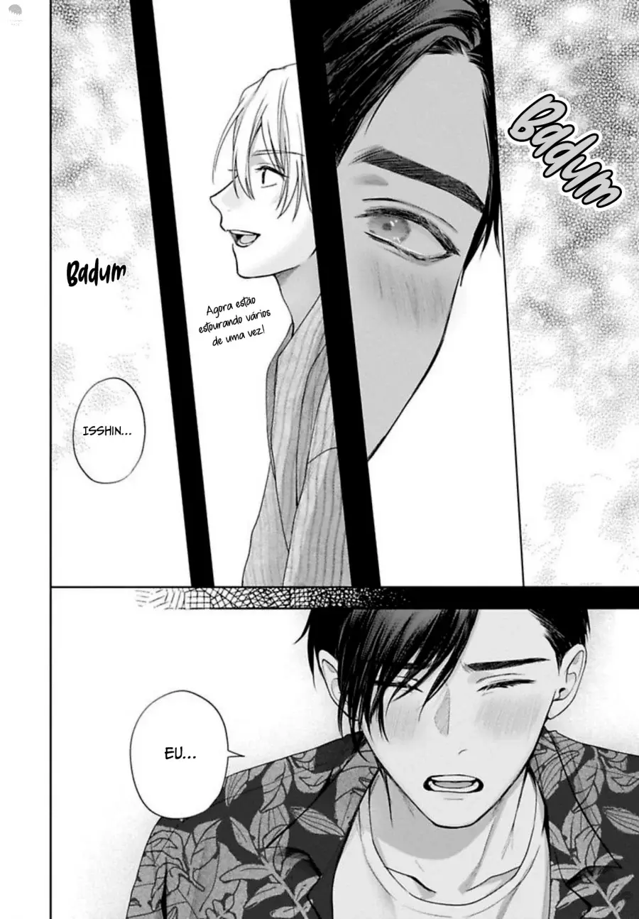 Matataki no Ao wo Tadotte – Capítulo 02 Yaoi – Página 33