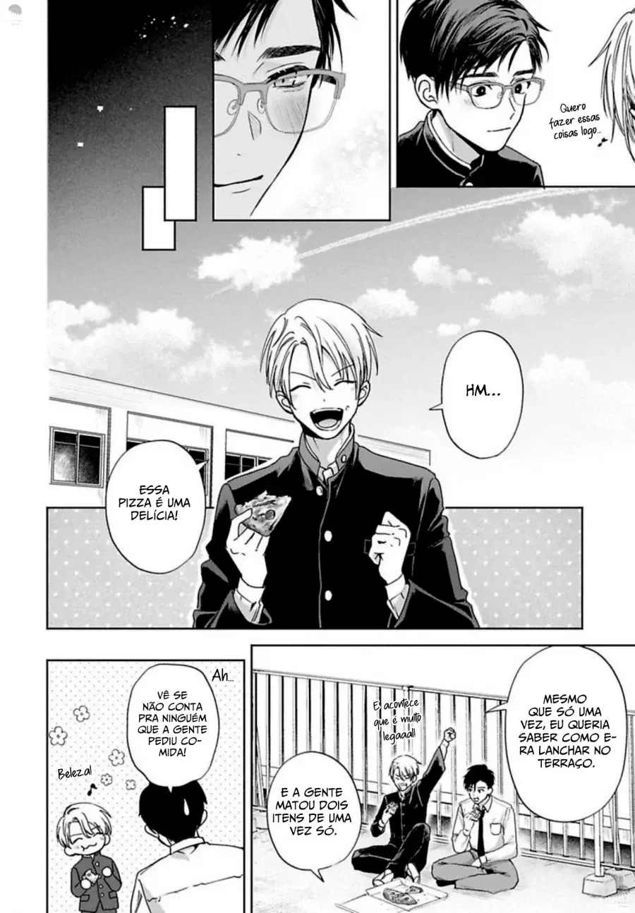 Matataki no Ao wo Tadotte – Capítulo 02 Yaoi – Página 7