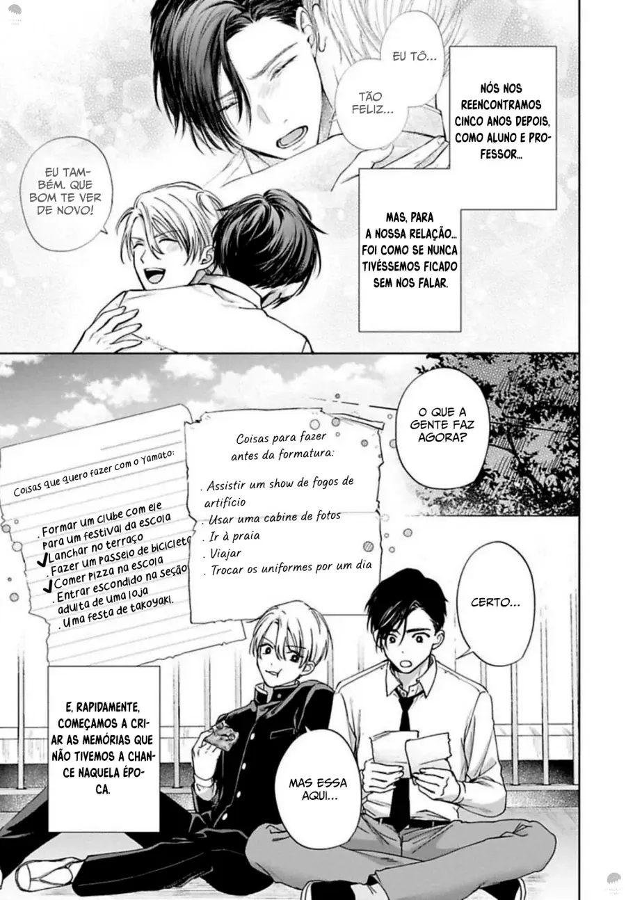 Matataki no Ao wo Tadotte – Capítulo 02 Yaoi – Página 8