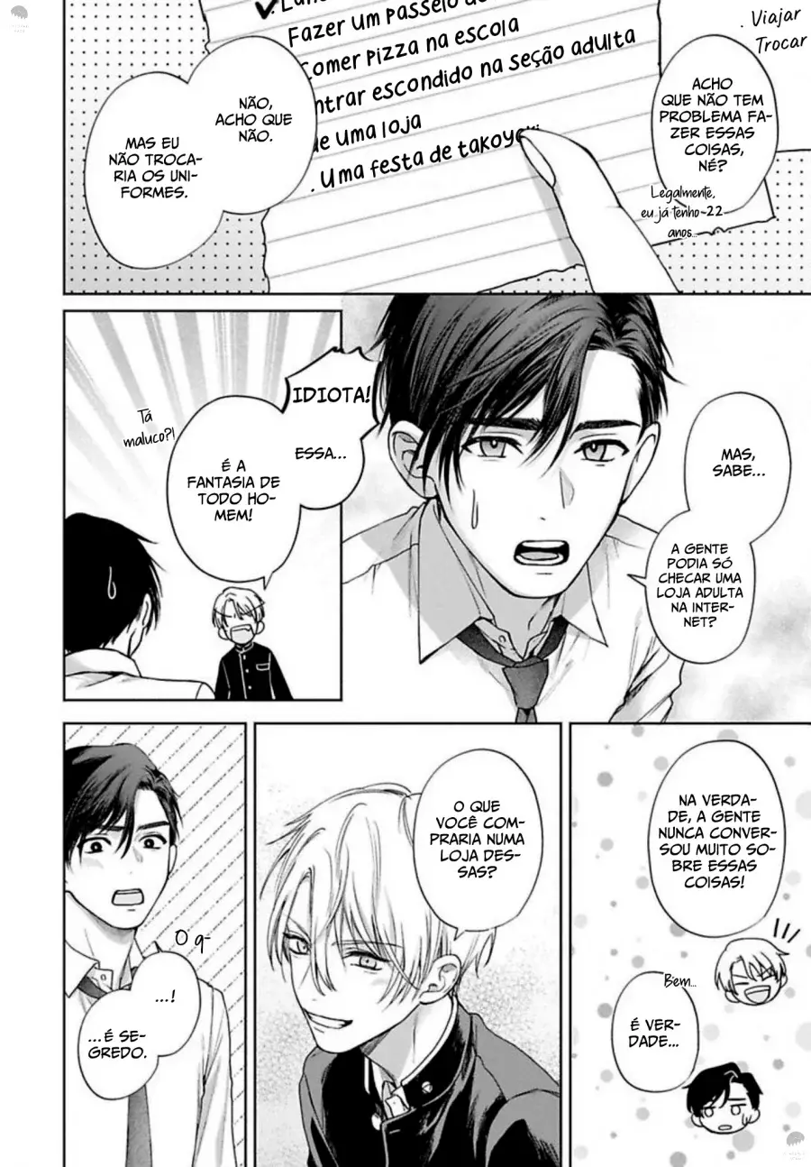 Matataki no Ao wo Tadotte – Capítulo 02 Yaoi – Página 9