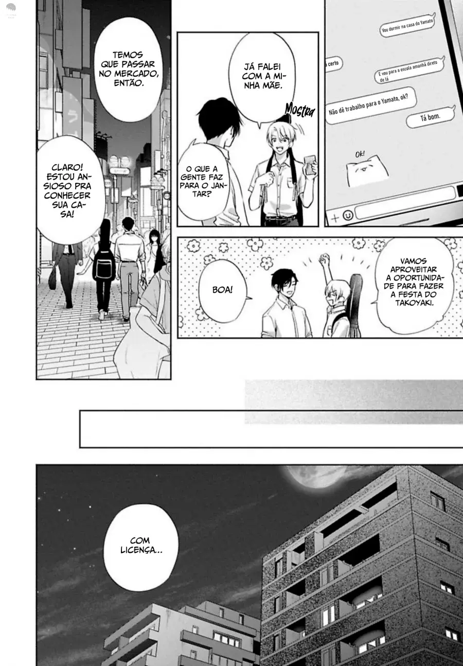 Matataki no Ao wo Tadotte – Capítulo 03 Yaoi – Página 11