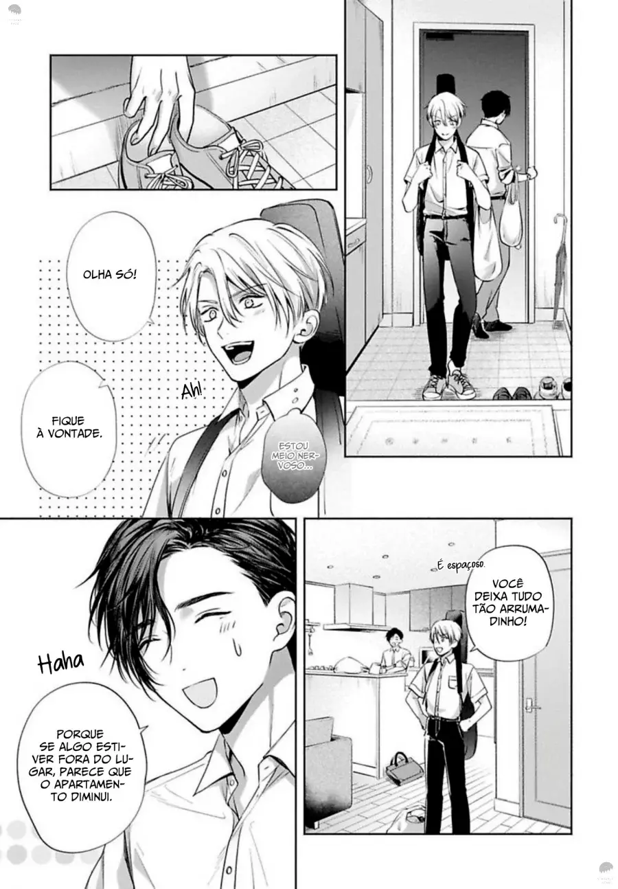 Matataki no Ao wo Tadotte – Capítulo 03 Yaoi – Página 12