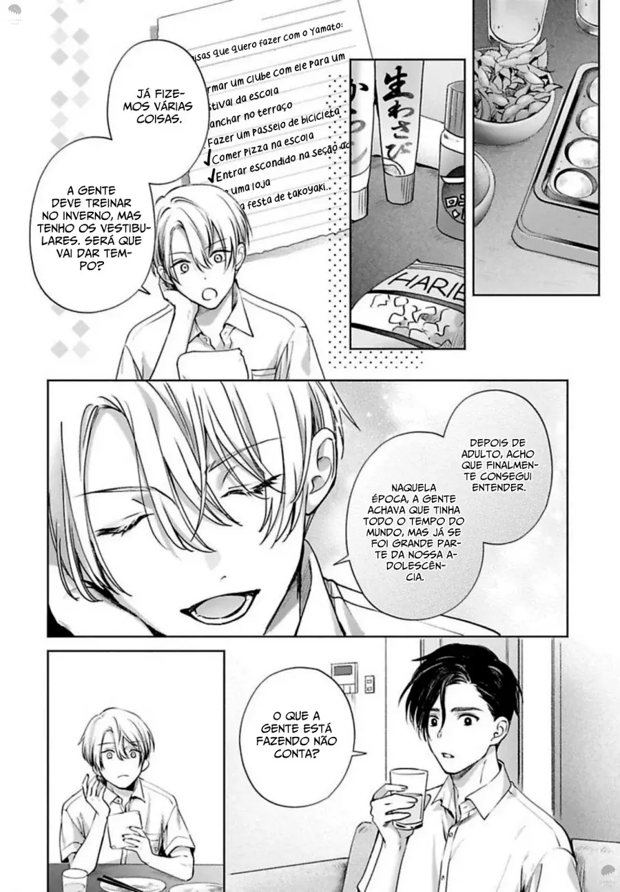 Matataki no Ao wo Tadotte – Capítulo 03 Yaoi – Página 17