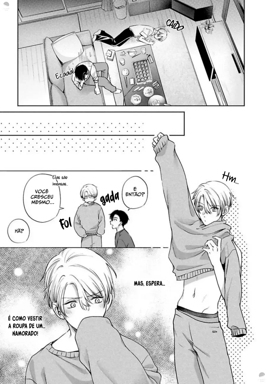 Matataki no Ao wo Tadotte – Capítulo 03 Yaoi – Página 20