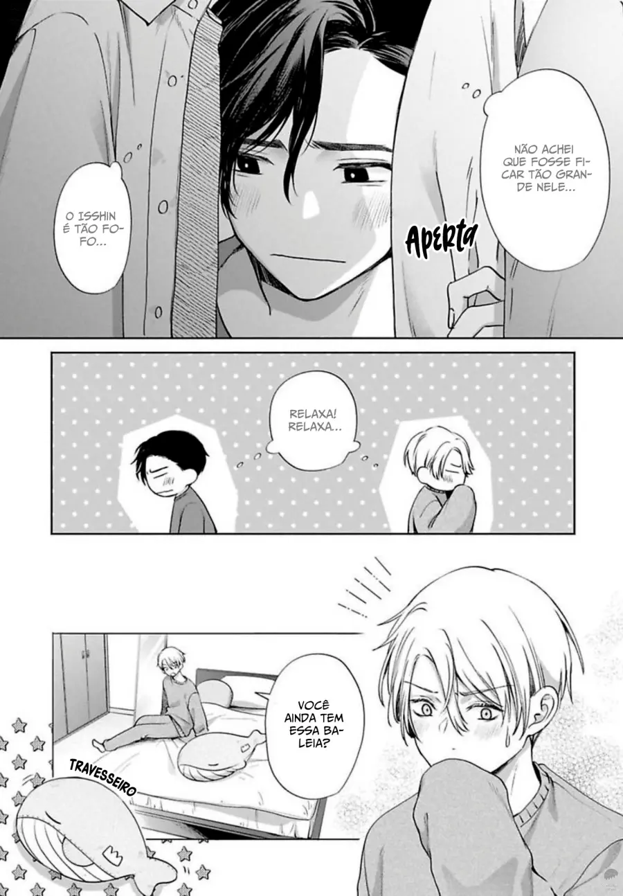 Matataki no Ao wo Tadotte – Capítulo 03 Yaoi – Página 22