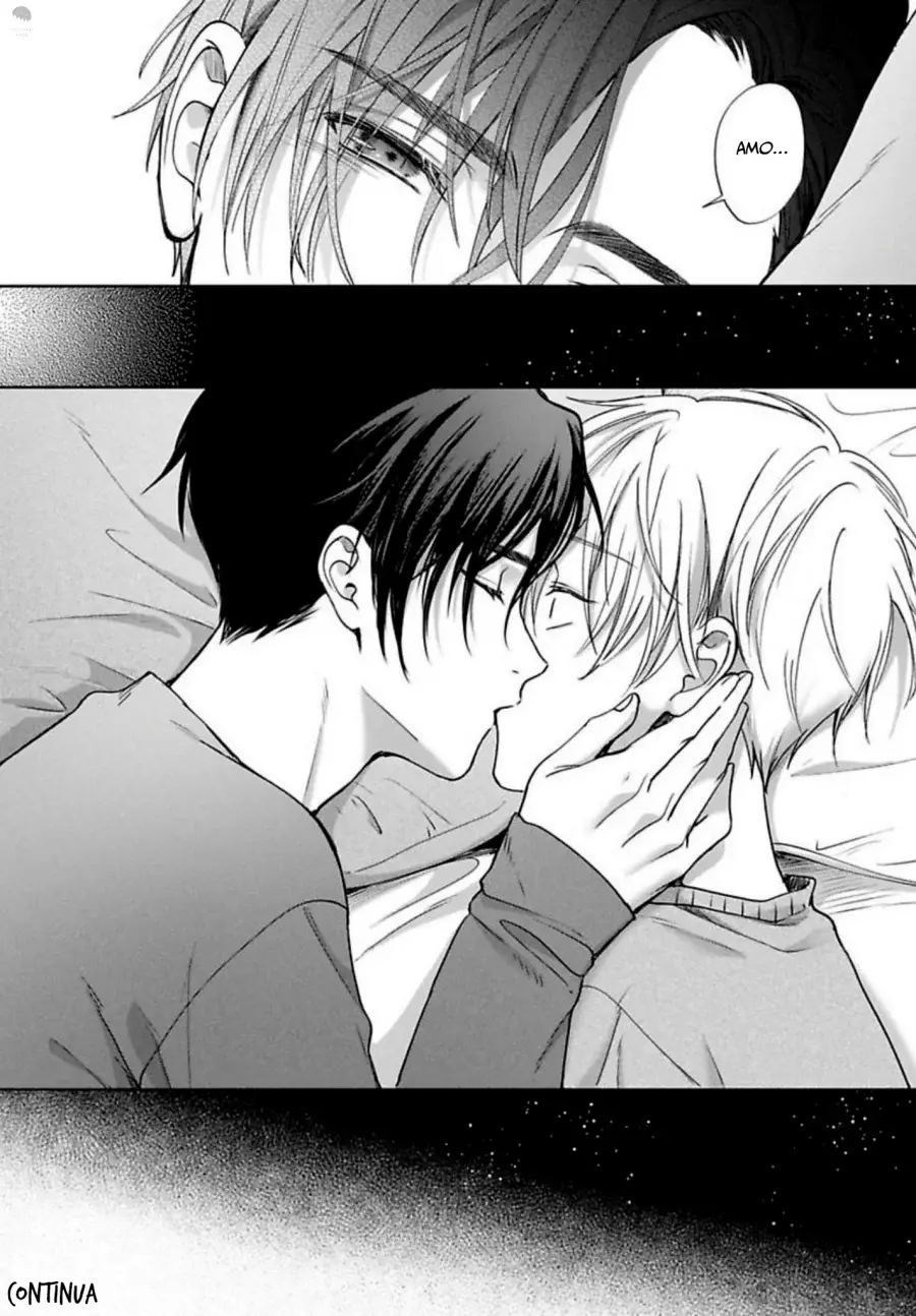 Matataki no Ao wo Tadotte – Capítulo 03 Yaoi – Página 35