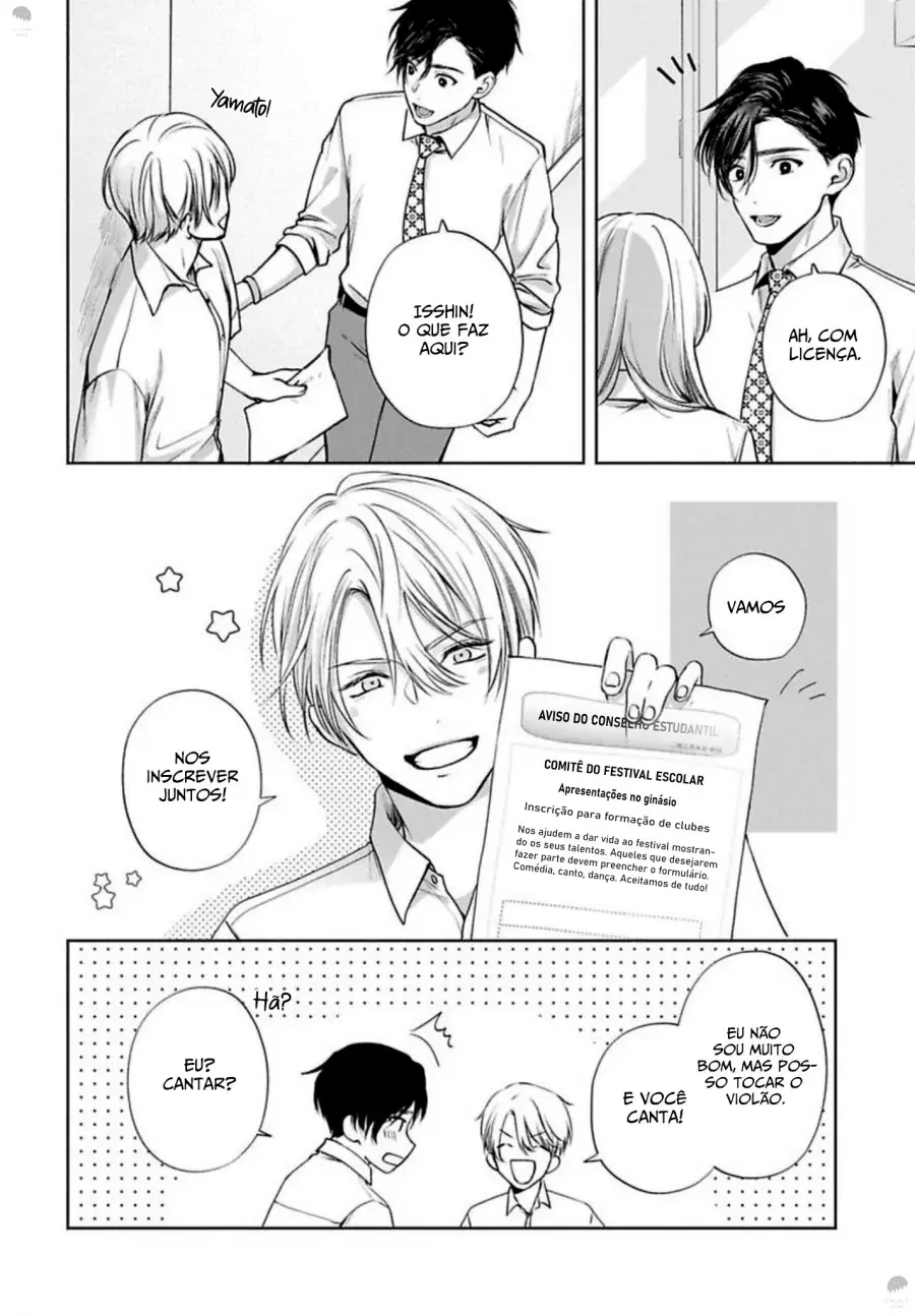 Matataki no Ao wo Tadotte – Capítulo 03 Yaoi – Página 7