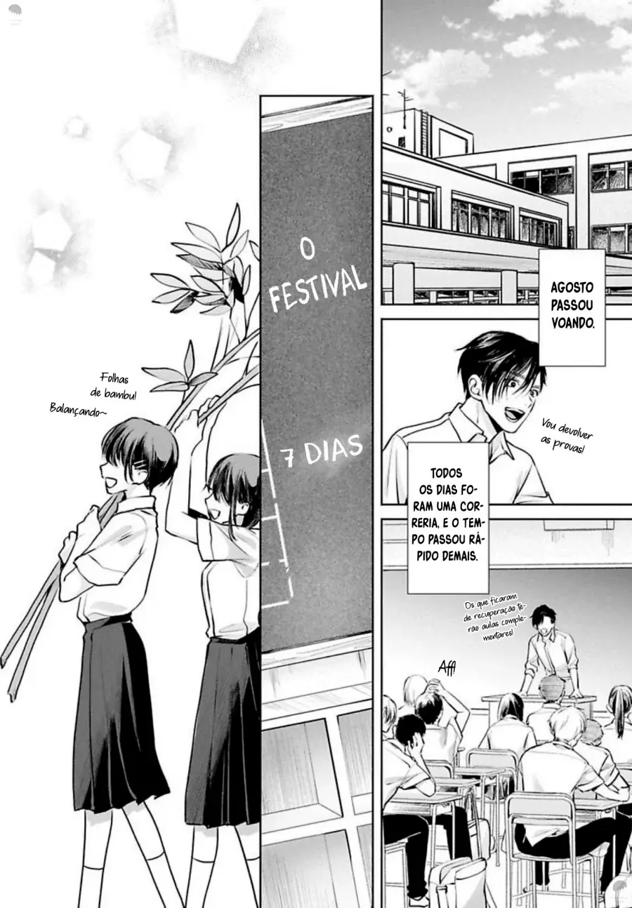 Matataki no Ao wo Tadotte – Capítulo 04 Yaoi – Página 11