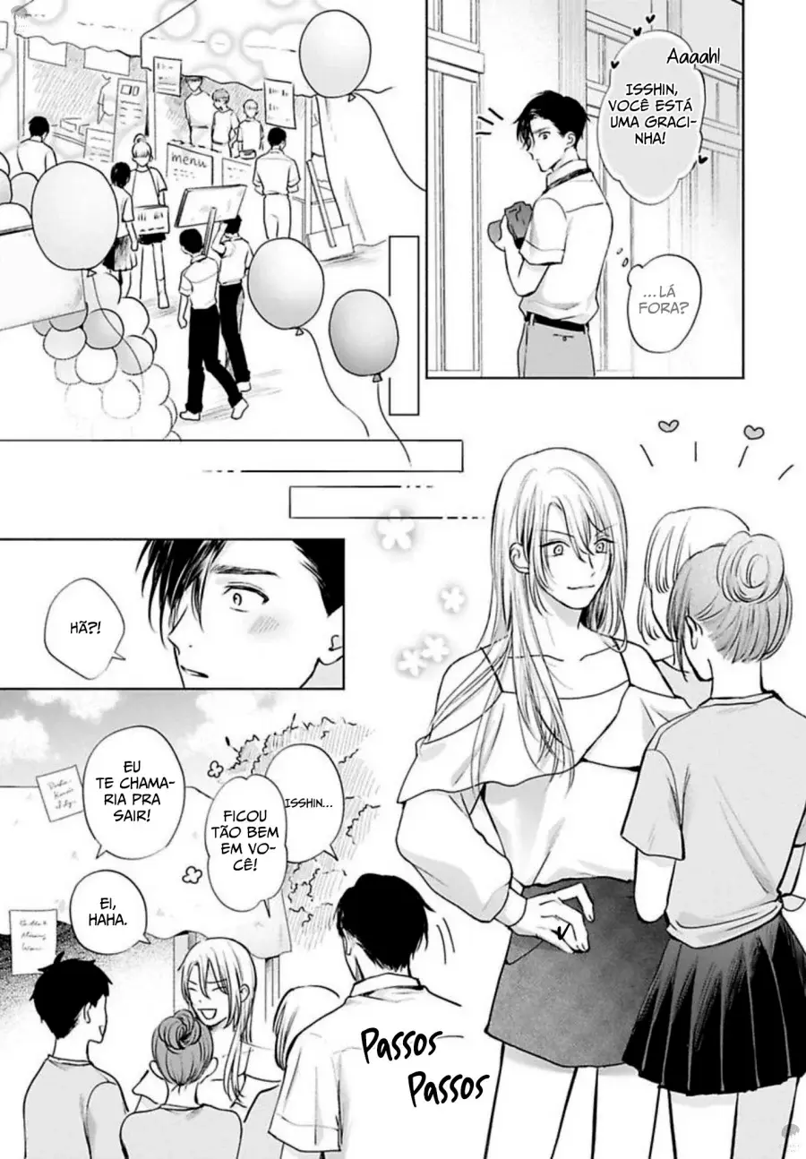 Matataki no Ao wo Tadotte – Capítulo 04 Yaoi – Página 14