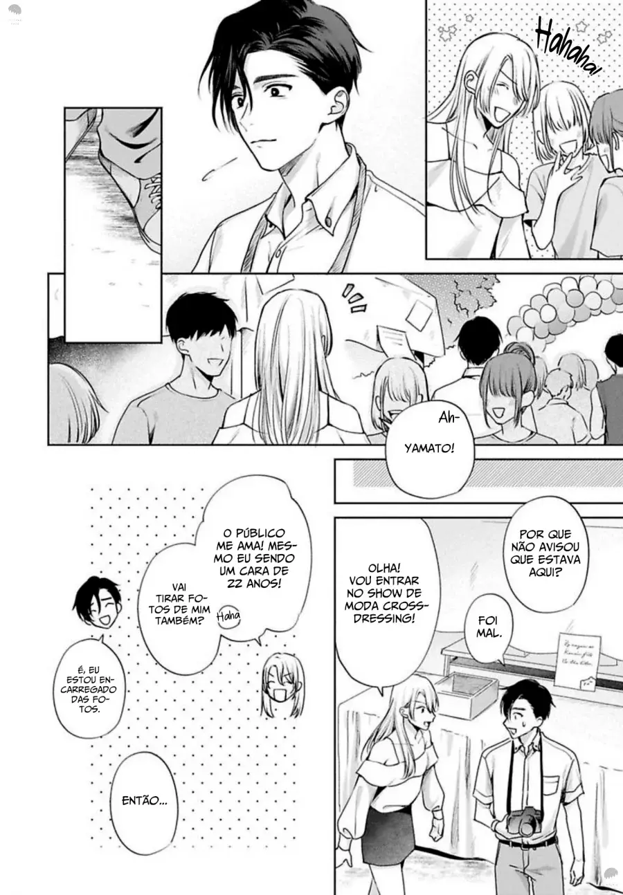 Matataki no Ao wo Tadotte – Capítulo 04 Yaoi – Página 15