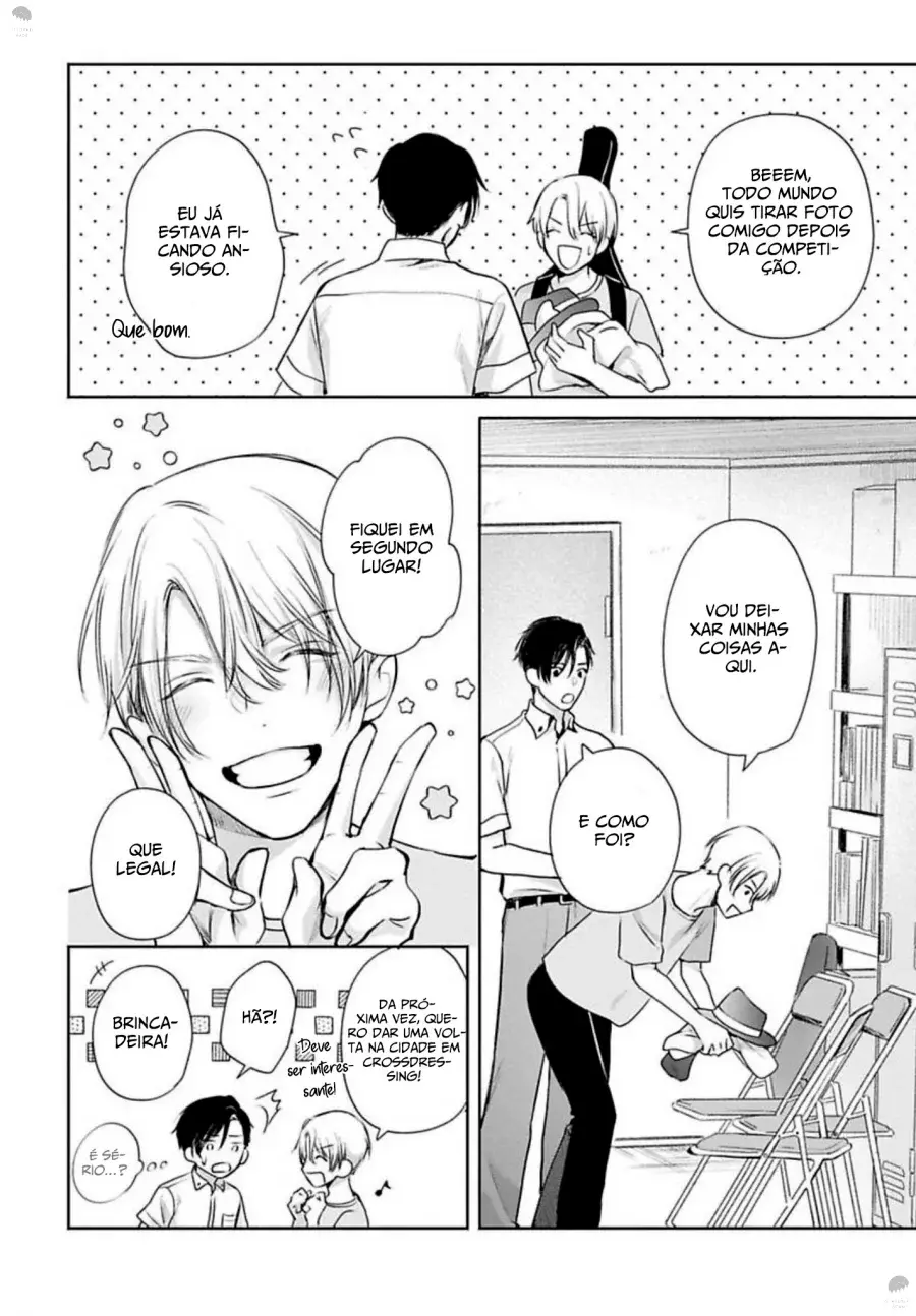 Matataki no Ao wo Tadotte – Capítulo 04 Yaoi – Página 21