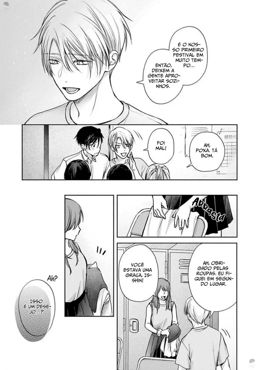 Matataki no Ao wo Tadotte – Capítulo 04 Yaoi – Página 28