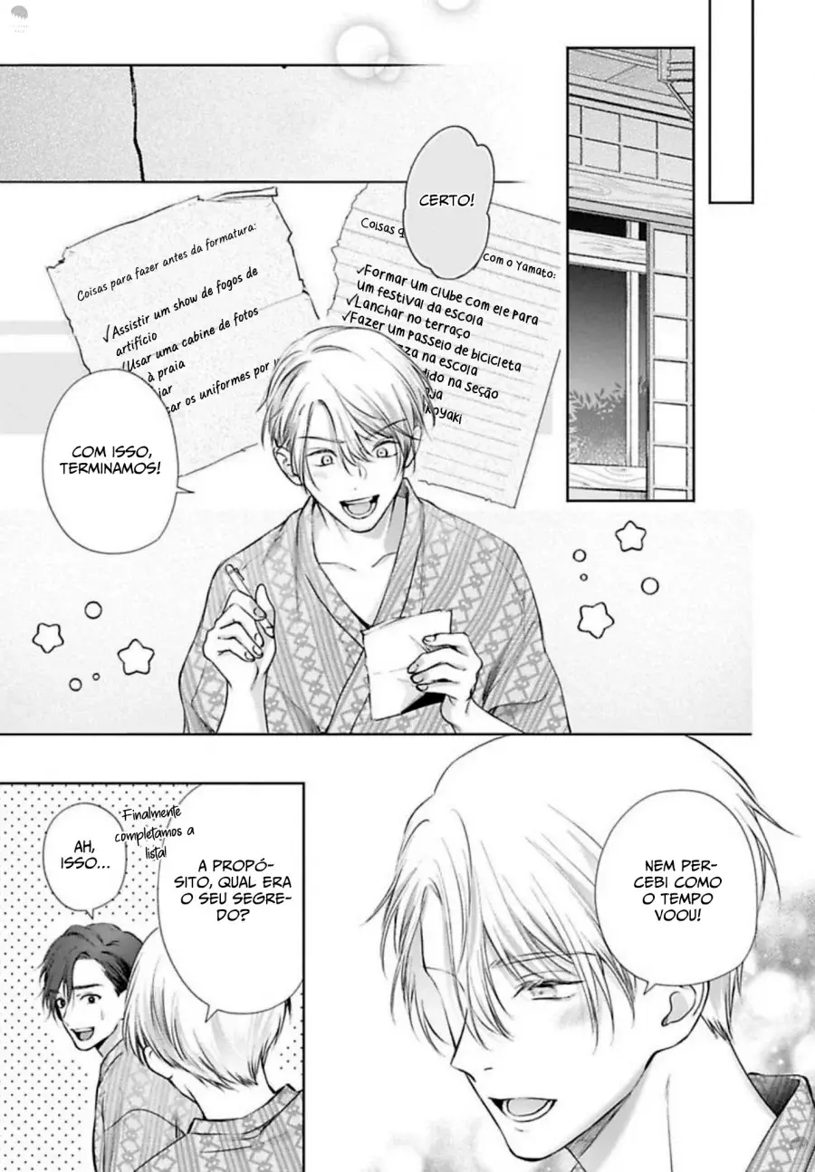 Matataki no Ao wo Tadotte – Capítulo 05 Yaoi – Página 36