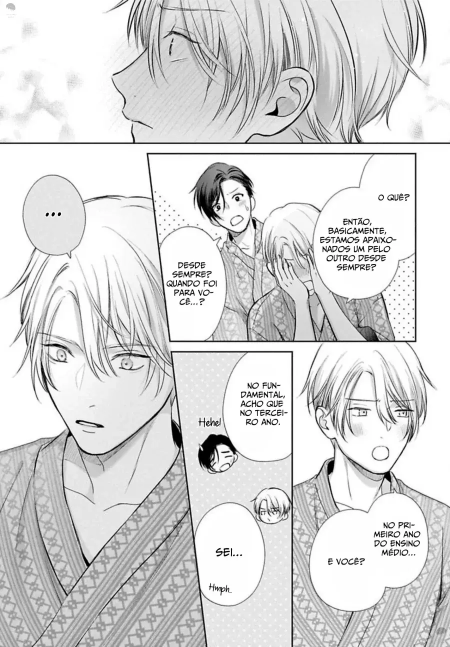 Matataki no Ao wo Tadotte – Capítulo 05 Yaoi – Página 38