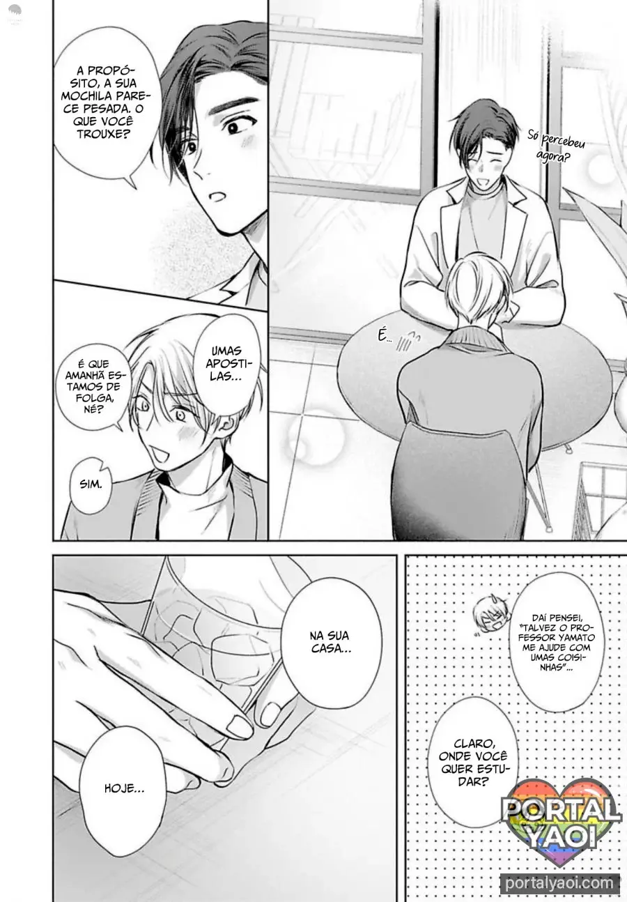 Matataki no Ao wo Tadotte – Capítulo 05.5 Yaoi – Página 10