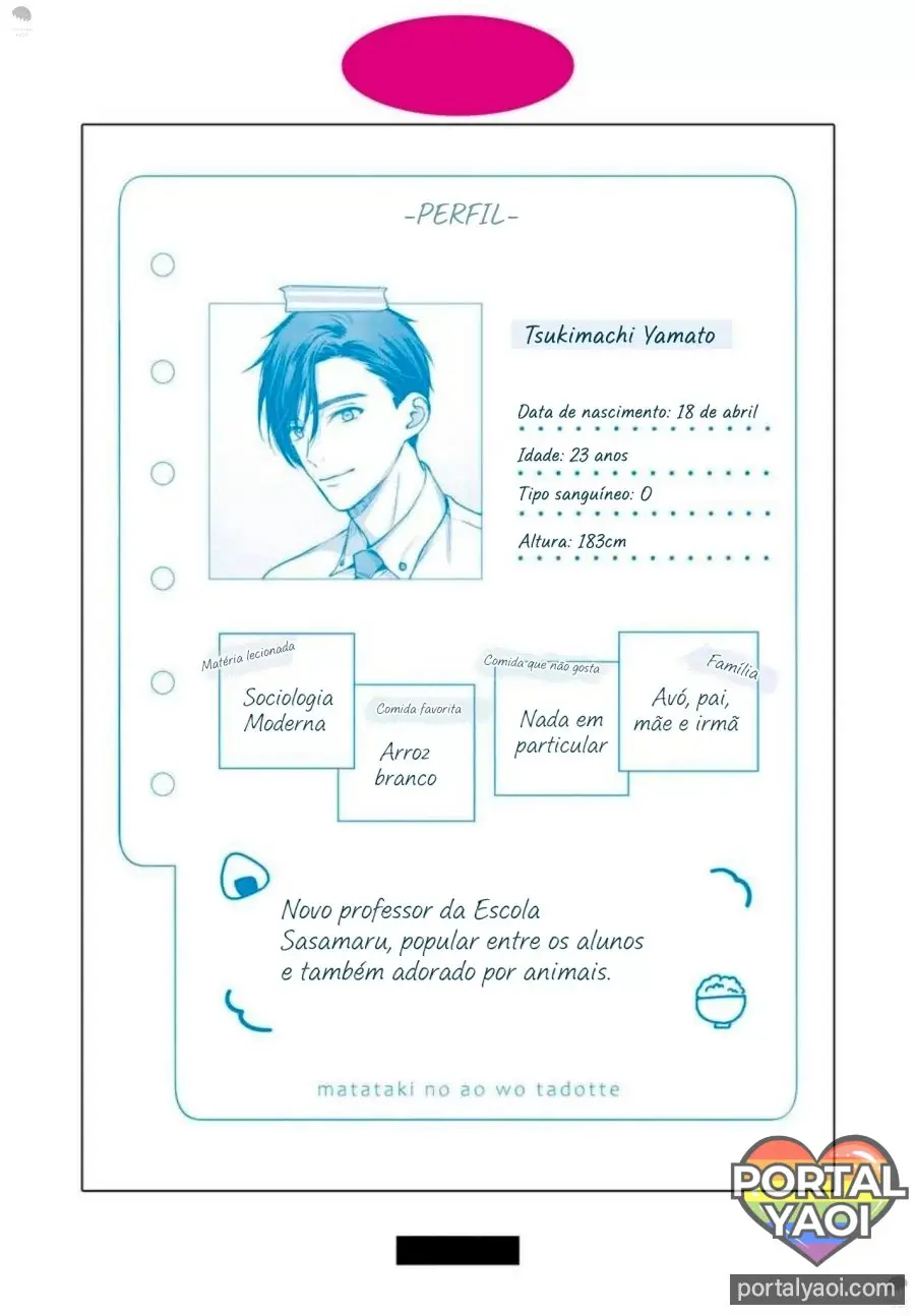 Matataki no Ao wo Tadotte – Capítulo 05.5 Yaoi – Página 12