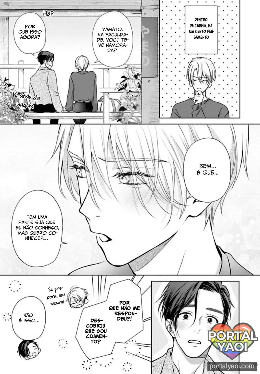 Matataki no Ao wo Tadotte – Capítulo 05.5 Yaoi – Página 2