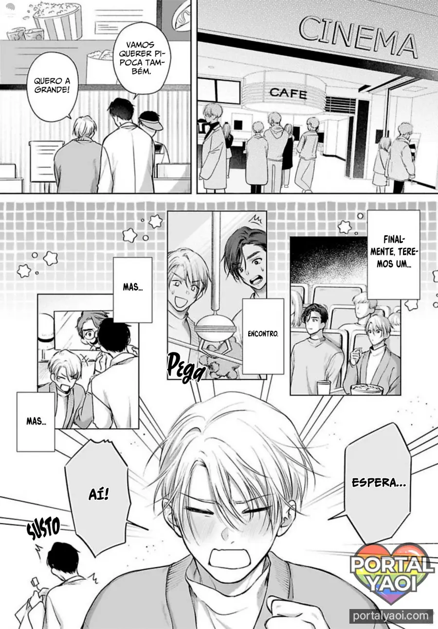 Matataki no Ao wo Tadotte – Capítulo 05.5 Yaoi – Página 5