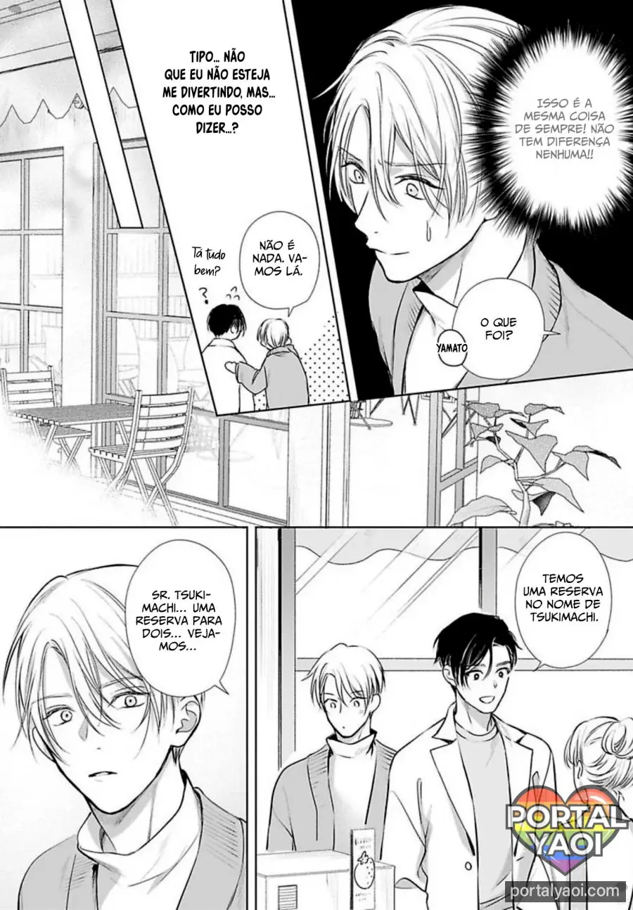 Matataki no Ao wo Tadotte – Capítulo 05.5 Yaoi – Página 6