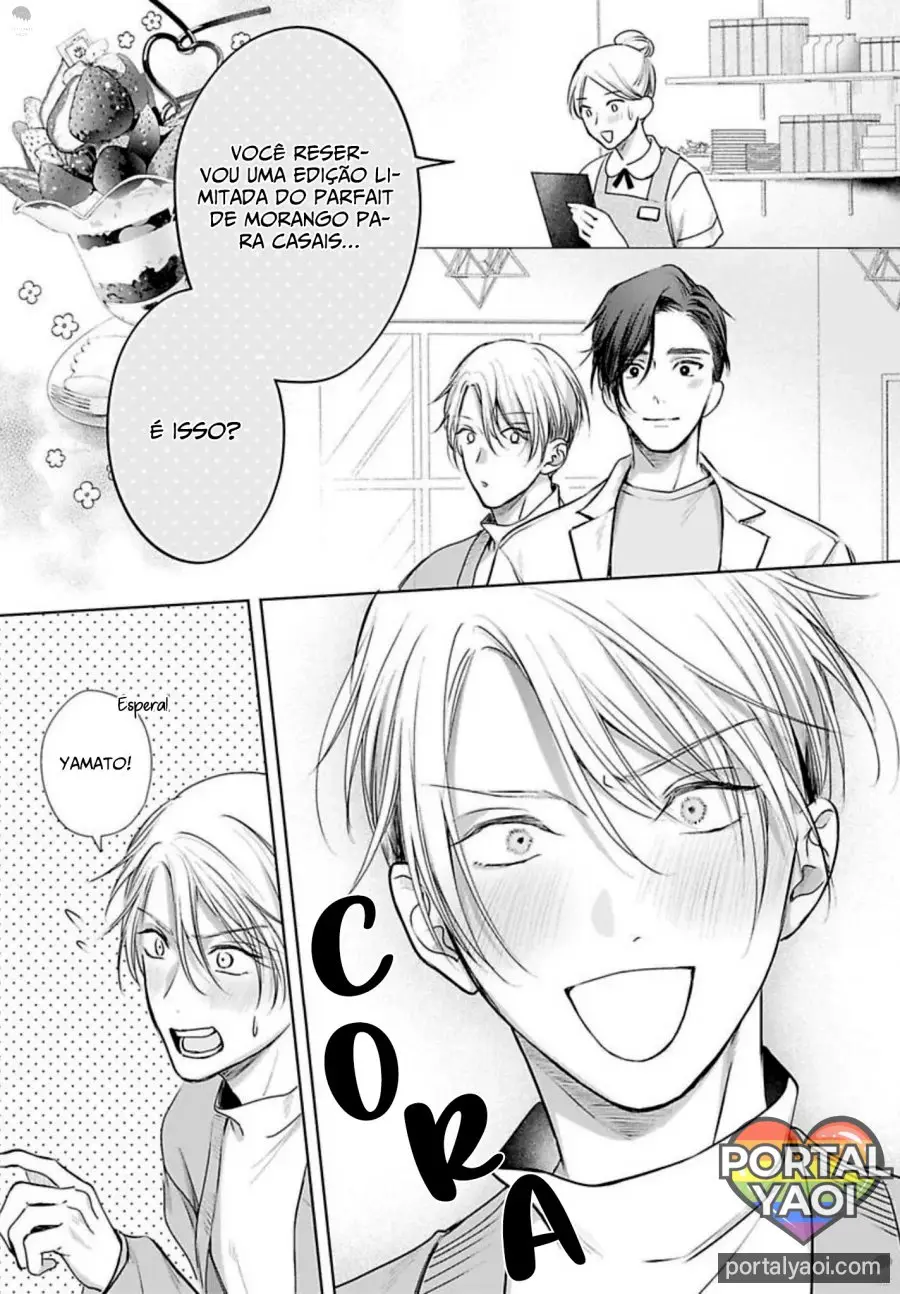 Matataki no Ao wo Tadotte – Capítulo 05.5 Yaoi – Página 7