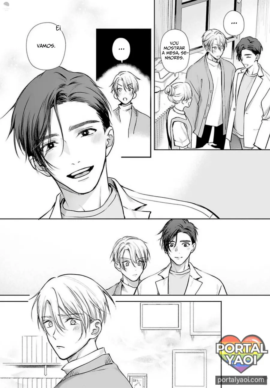 Matataki no Ao wo Tadotte – Capítulo 05.5 Yaoi – Página 8