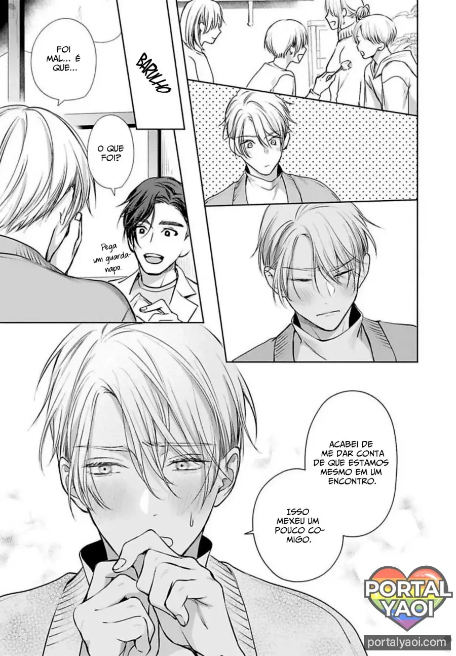 Matataki no Ao wo Tadotte – Capítulo 05.5 Yaoi – Página 9