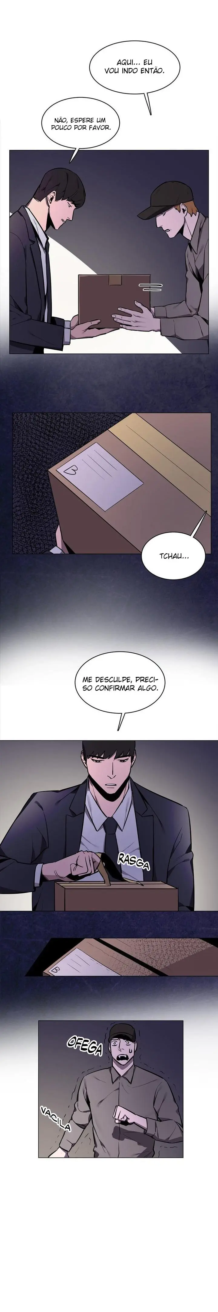 Me Nocauteie – Capítulo 07 Yaoi – Página 11