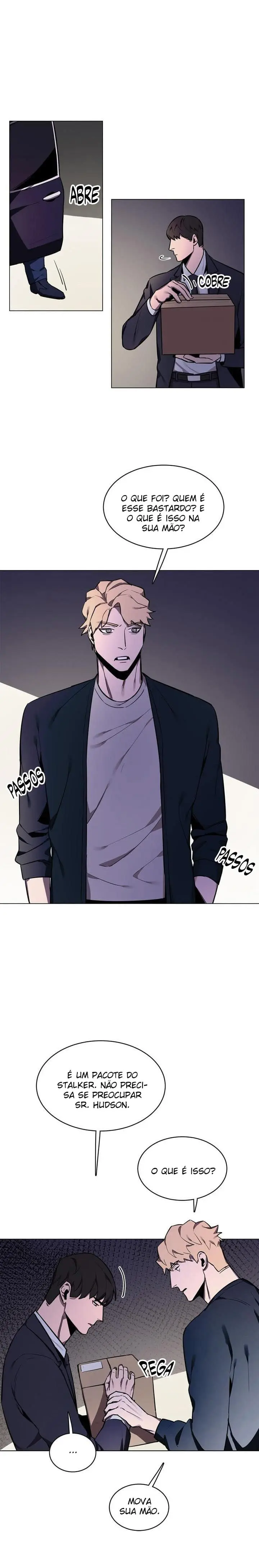 Me Nocauteie – Capítulo 07 Yaoi – Página 12