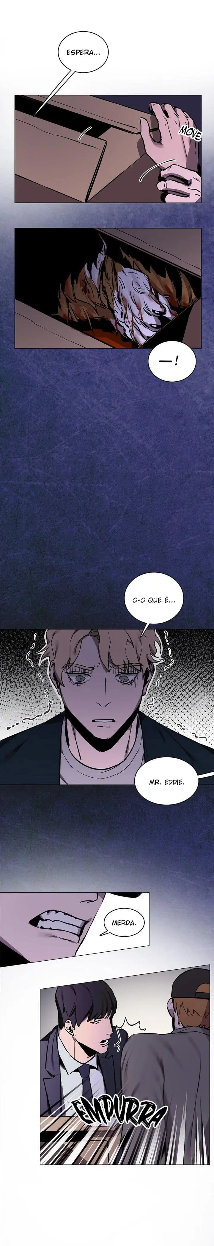 Me Nocauteie – Capítulo 07 Yaoi – Página 13