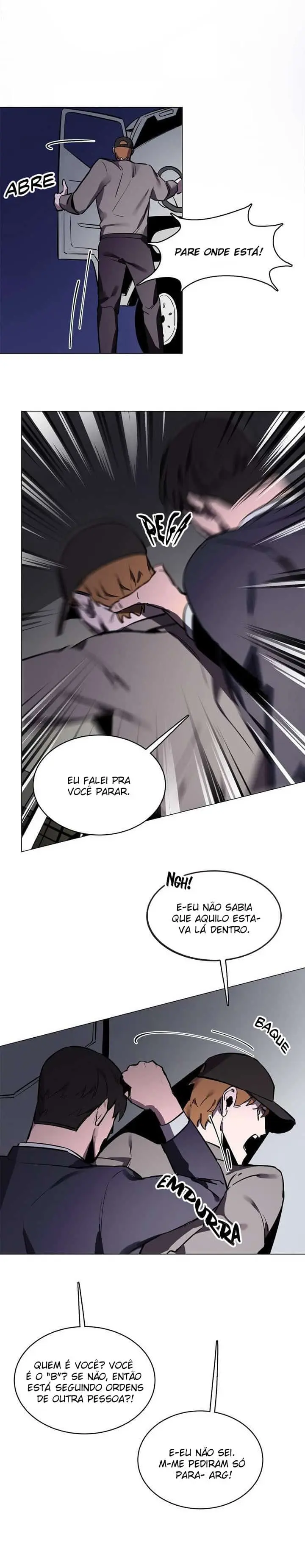 Me Nocauteie – Capítulo 07 Yaoi – Página 14