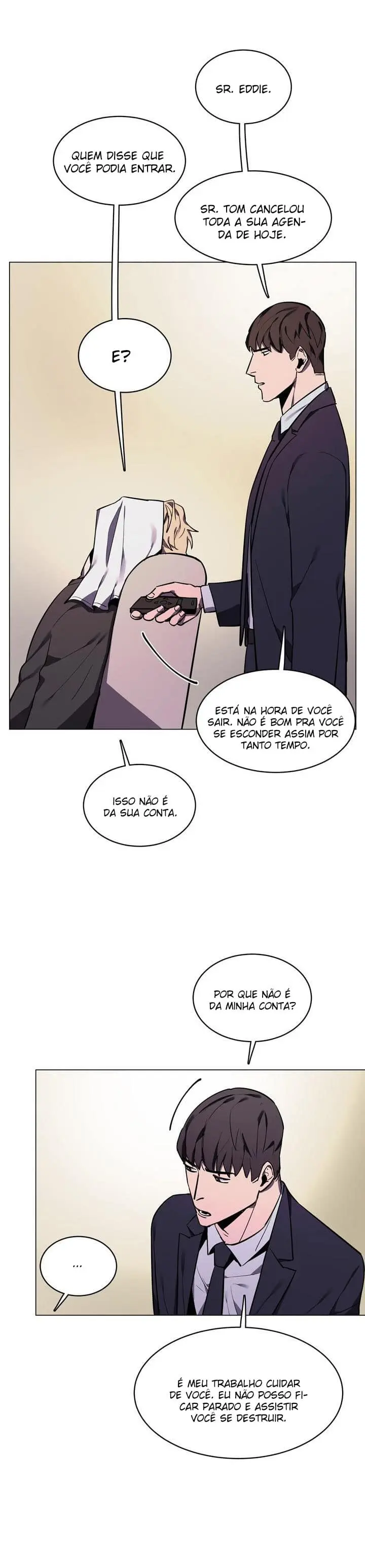 Me Nocauteie – Capítulo 07 Yaoi – Página 18