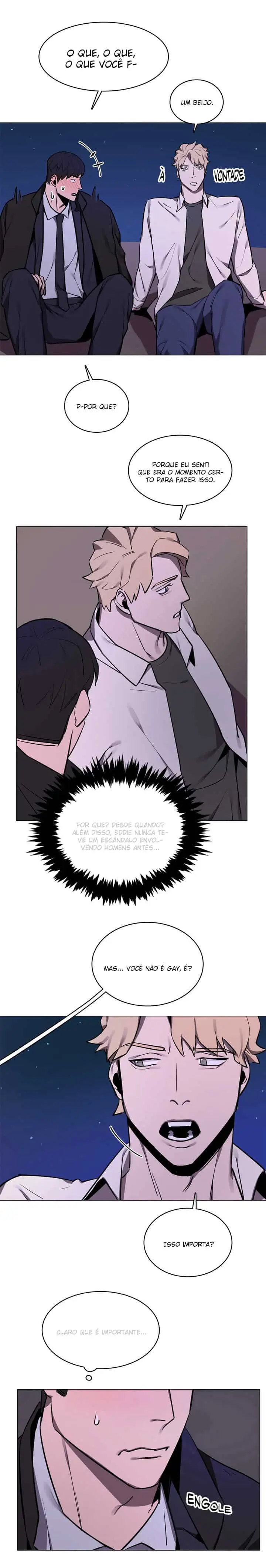 Me Nocauteie – Capítulo 08 Yaoi – Página 11