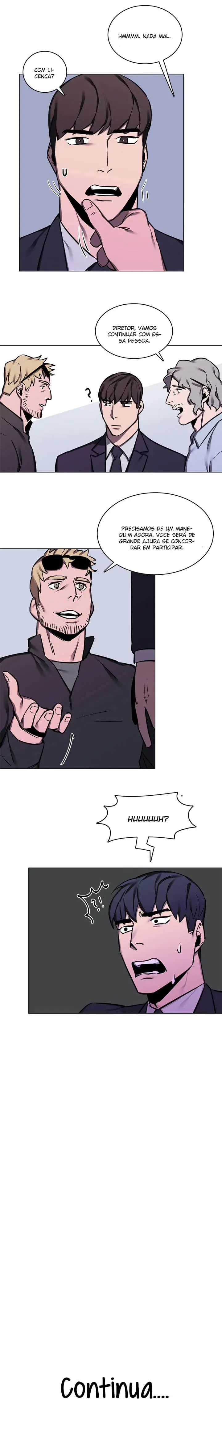 Me Nocauteie – Capítulo 08 Yaoi – Página 16