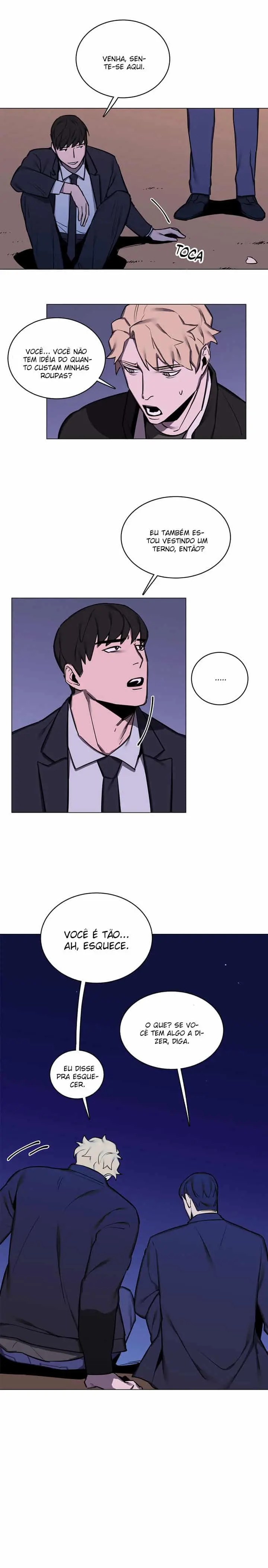 Me Nocauteie – Capítulo 08 Yaoi – Página 7