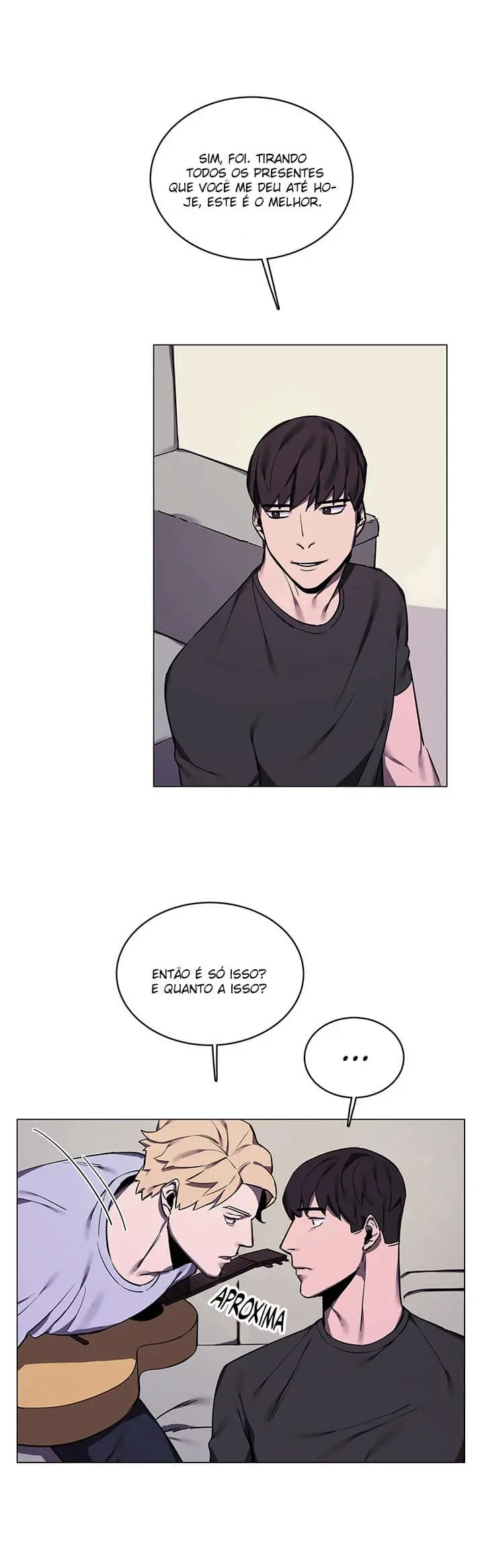 Me Nocauteie – Capítulo 10 Yaoi – Página 13