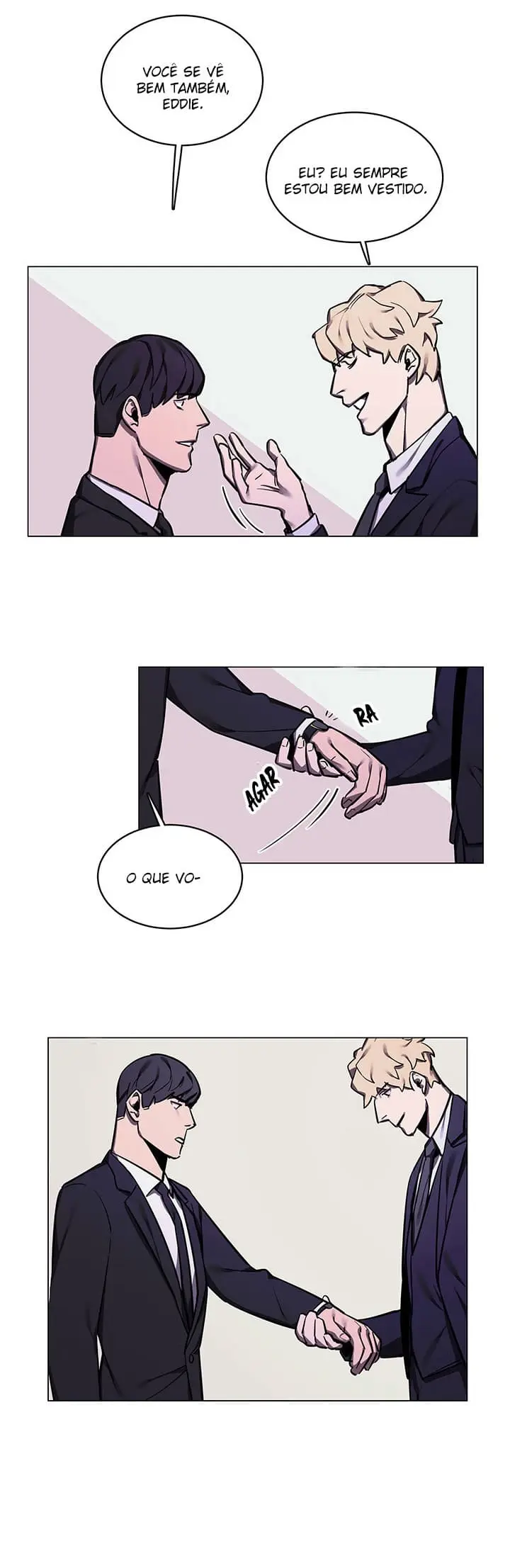 Me Nocauteie – Capítulo 10 Yaoi – Página 20