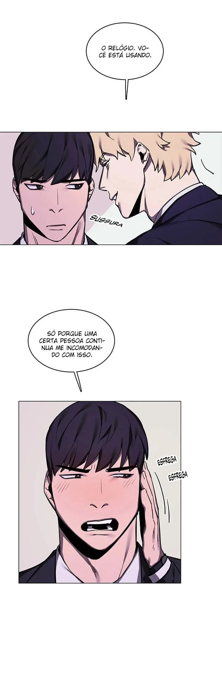 Me Nocauteie – Capítulo 10 Yaoi – Página 21